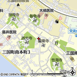 旭区民館周辺の地図