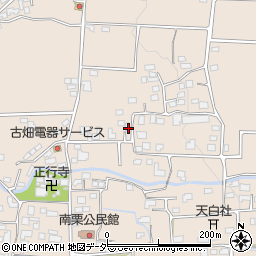 長野県松本市島立4573周辺の地図