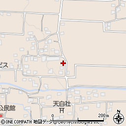 長野県松本市島立4649周辺の地図