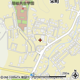 島根県隠岐郡隠岐の島町栄町1186周辺の地図