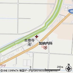埼玉県本庄市児玉町蛭川1453-3周辺の地図