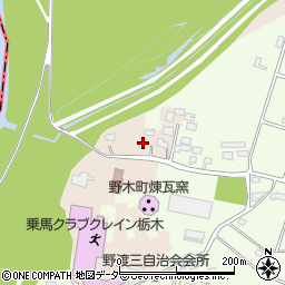 栃木県下都賀郡野木町野木3331周辺の地図
