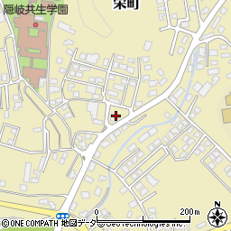 島根県隠岐郡隠岐の島町栄町1193周辺の地図