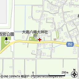 埼玉県深谷市榛沢248周辺の地図