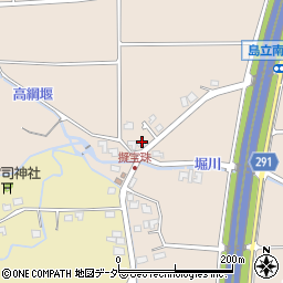 長野県松本市島立4460周辺の地図