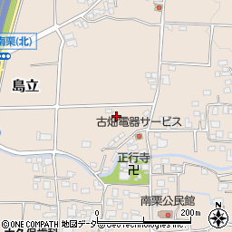 長野県松本市島立4483周辺の地図