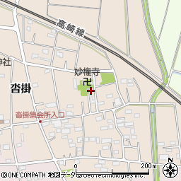 埼玉県深谷市沓掛29周辺の地図