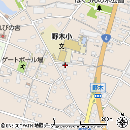 栃木県下都賀郡野木町野木2464周辺の地図