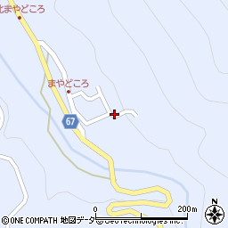 長野県松本市入山辺5487-1周辺の地図