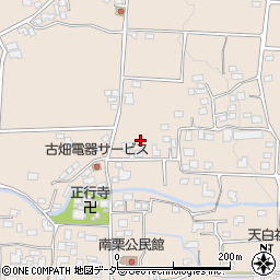 長野県松本市島立4569周辺の地図