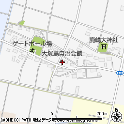 埼玉県深谷市大塚島142周辺の地図