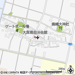 埼玉県深谷市大塚島144周辺の地図