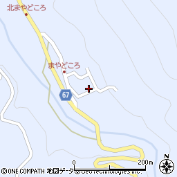 長野県松本市入山辺5431-1周辺の地図