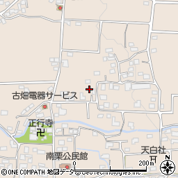 長野県松本市島立4572周辺の地図