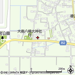 埼玉県深谷市榛沢247周辺の地図