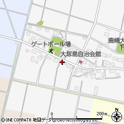 埼玉県深谷市大塚島192周辺の地図