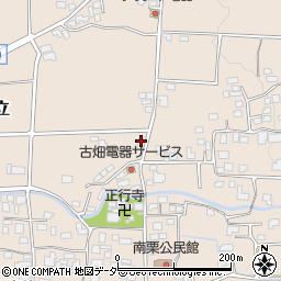 長野県松本市島立4566周辺の地図