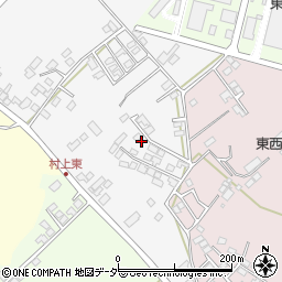 茨城県石岡市大砂10214-22周辺の地図