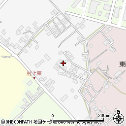 茨城県石岡市大砂10216周辺の地図
