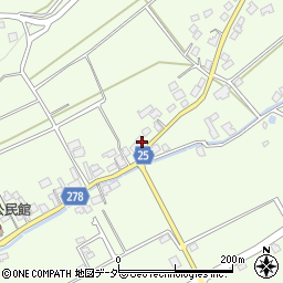 長野県松本市梓川梓2798-1周辺の地図