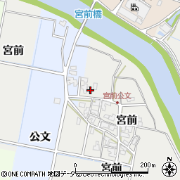 福井県あわら市宮前6-15周辺の地図