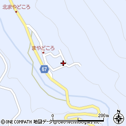 長野県松本市入山辺5431周辺の地図