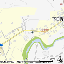 群馬県藤岡市金井647-10周辺の地図