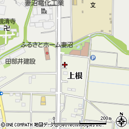 埼玉県熊谷市上根259周辺の地図