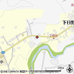 群馬県藤岡市金井647-8周辺の地図