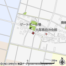 埼玉県深谷市大塚島125周辺の地図