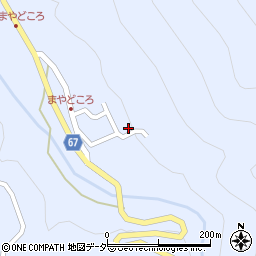 長野県松本市入山辺5489周辺の地図