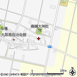 埼玉県深谷市大塚島160周辺の地図