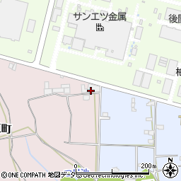 株式会社山崎工業　石岡事業所周辺の地図