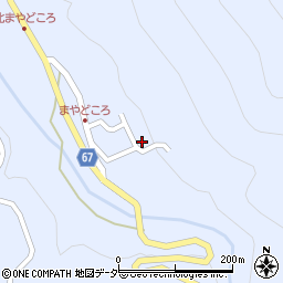 長野県松本市入山辺5487周辺の地図