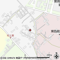 茨城県石岡市大砂10214-11周辺の地図