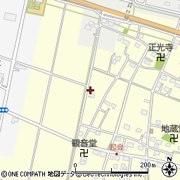 埼玉県深谷市起会77周辺の地図