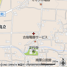 長野県松本市島立4498周辺の地図