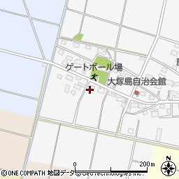 埼玉県深谷市大塚島124周辺の地図