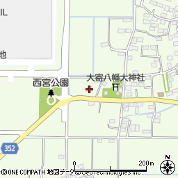埼玉県深谷市榛沢257周辺の地図