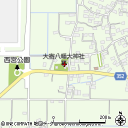 埼玉県深谷市榛沢256周辺の地図