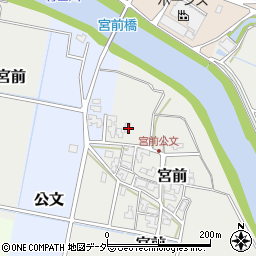 福井県あわら市宮前6-16周辺の地図