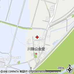 群馬県藤岡市川除175周辺の地図