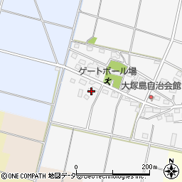 埼玉県深谷市大塚島123周辺の地図