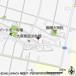 埼玉県深谷市大塚島150周辺の地図