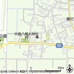 埼玉県深谷市榛沢245周辺の地図
