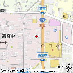 株式会社マナテック　松本支店周辺の地図