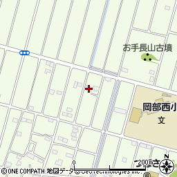 埼玉県深谷市岡1876周辺の地図