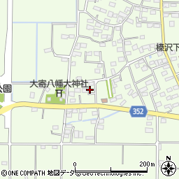 埼玉県深谷市榛沢244周辺の地図