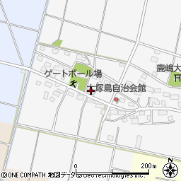 埼玉県深谷市大塚島130周辺の地図
