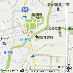 埼玉県熊谷市上根102周辺の地図